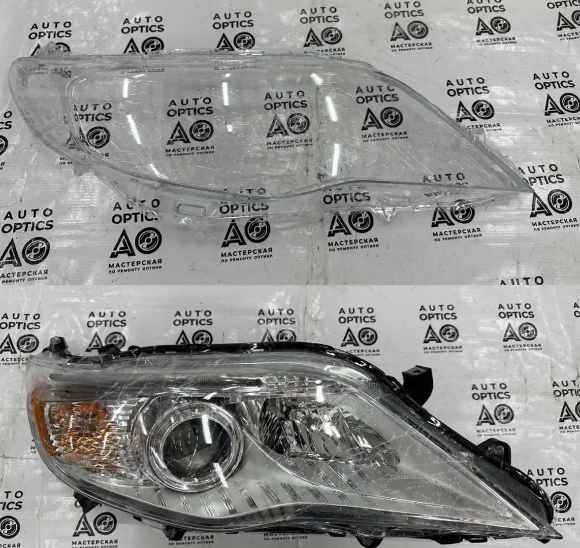 Стекло фар Toyota Avalon 2011-2013, Душанбе