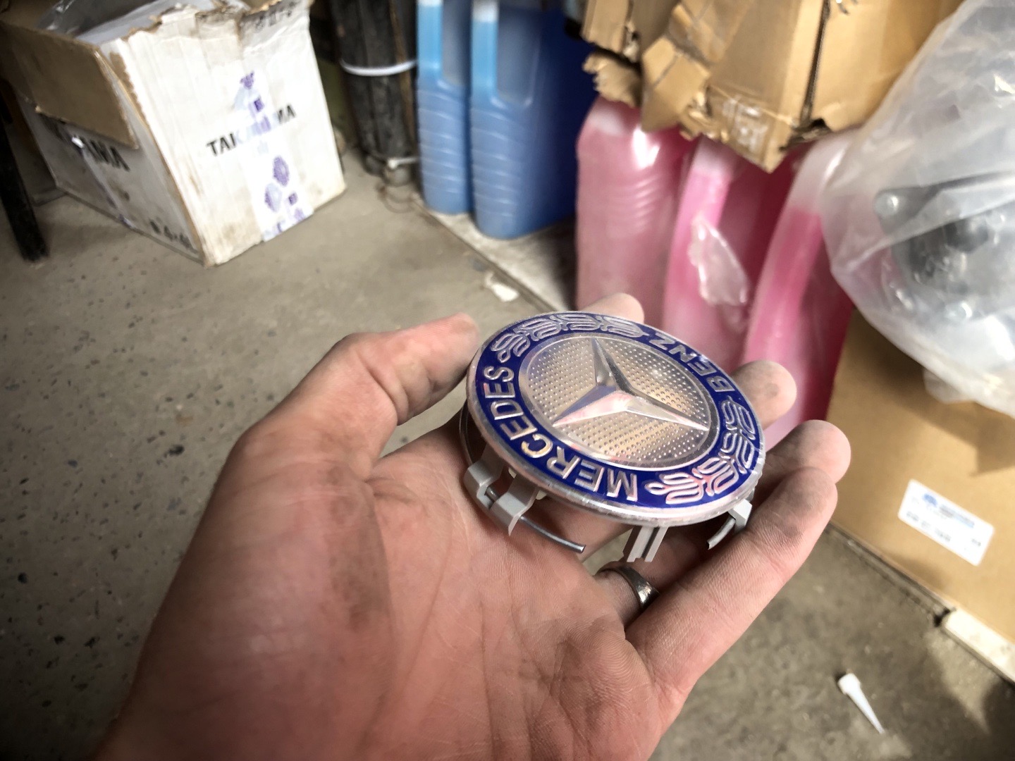 колесного диска Mercedes Benz, Душанбе