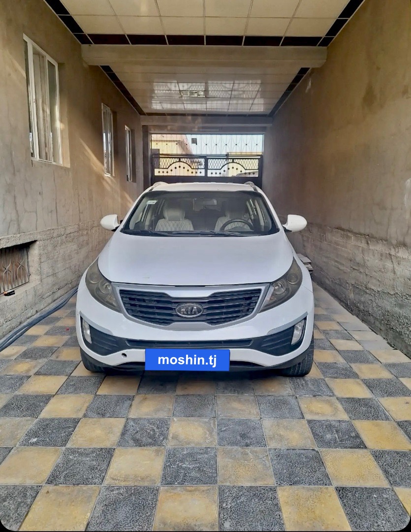 Kia Sportage, 2011, Душанбе