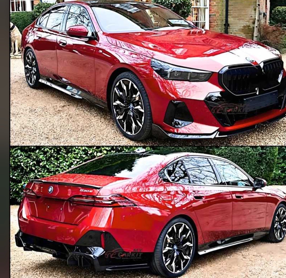 Аэрокит от BMW G60, Душанбе