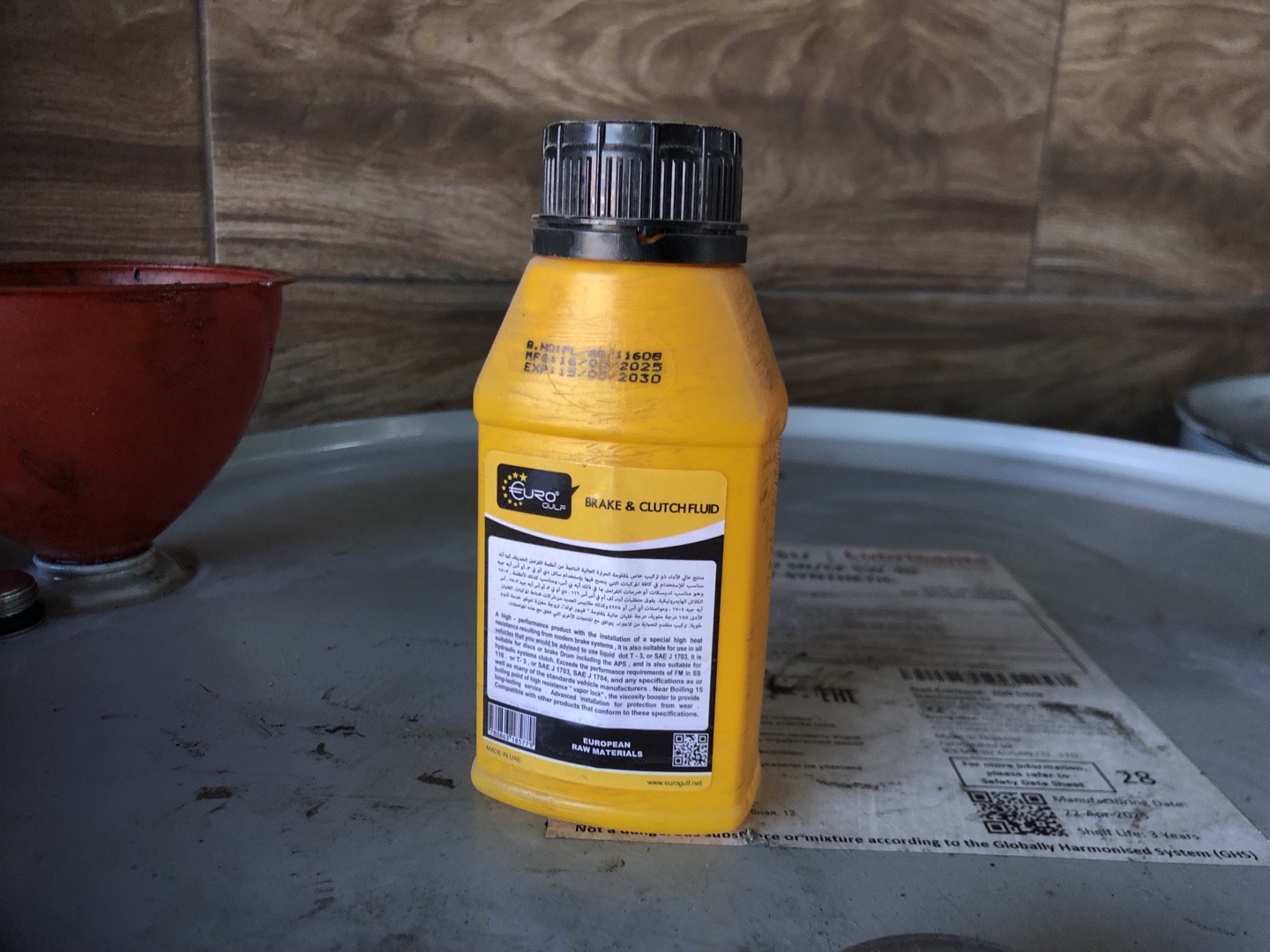 Euro Gulf Brake & Clutch Fluid DOT 3., Душанбе