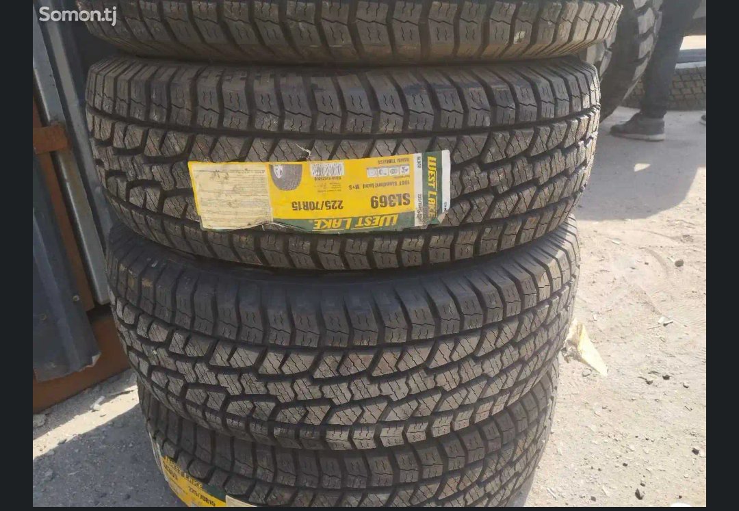 Покрышка R15, Душанбе