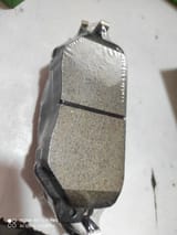Колодки тормозные передние — фото 1 из 2