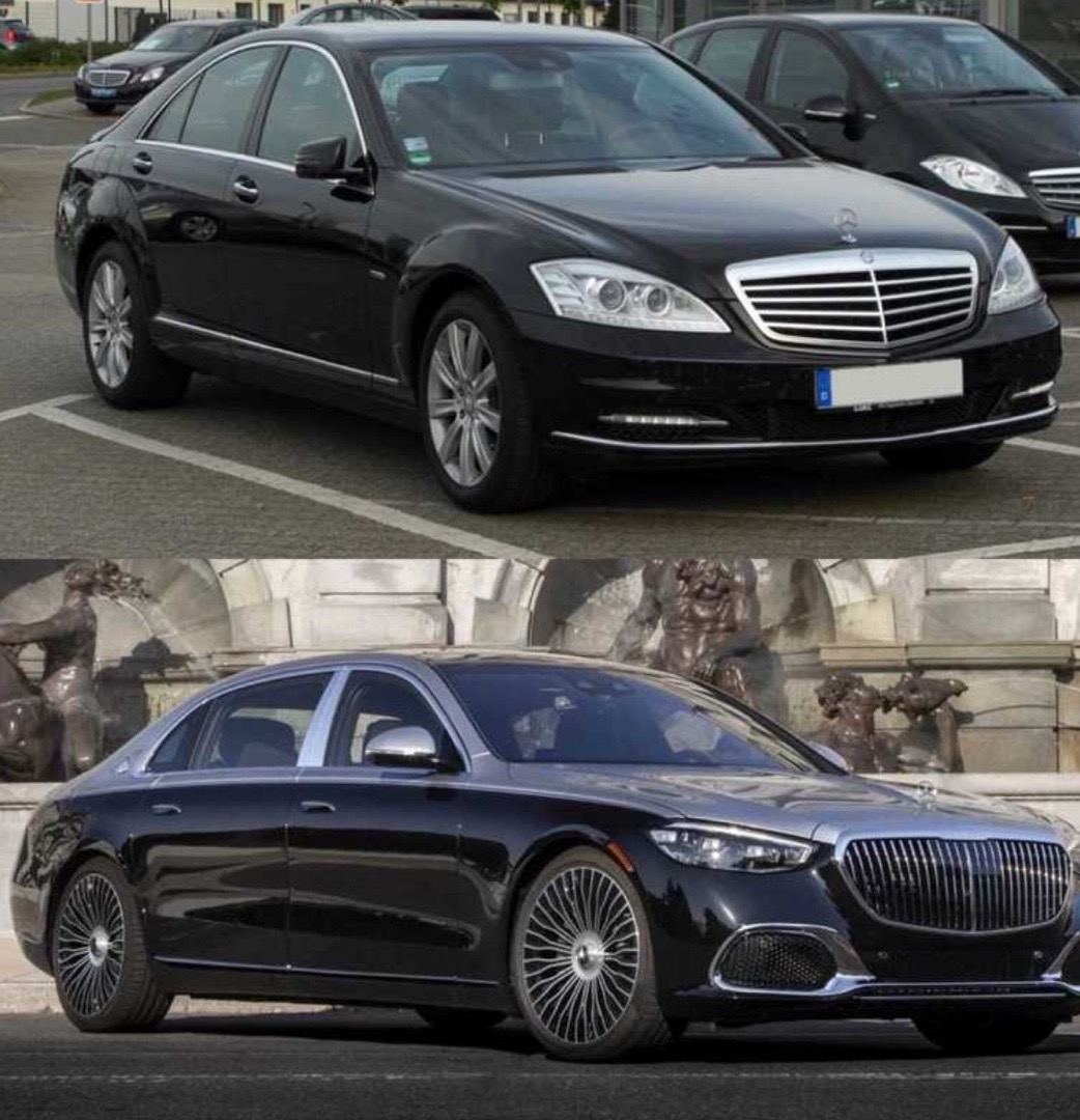Обвес на Mercedes Benz W221-223, Душанбе