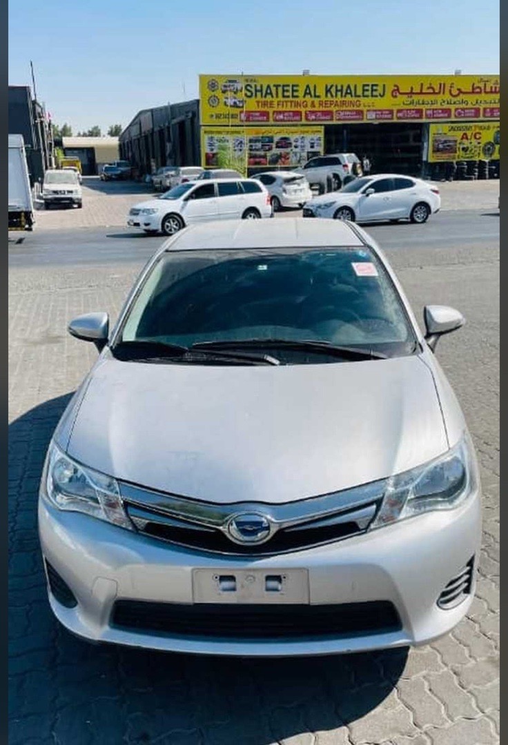 Крепление переднего бампера от Toyota Fielder 2014, Душанбе