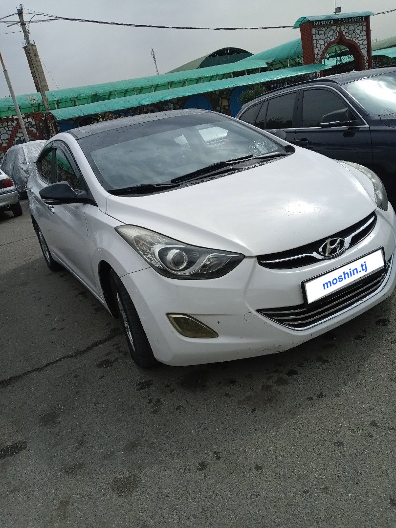 Hyundai Avante, 2012, Душанбе