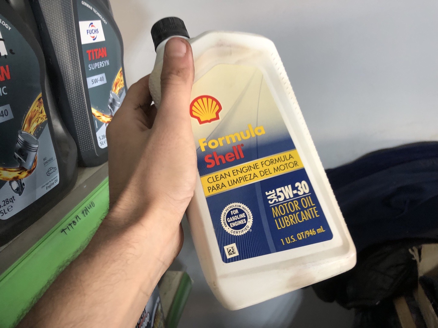 равғани муҳаррики Formula Shell Clean Engine 5W-30, Душанбе