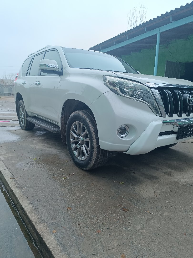 Toyota Land Cruiser Prado, 2015, Бохтар