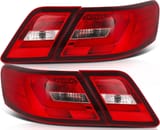 Задние фонари Camry 40 Full Red LED Style — фото 3 из 7