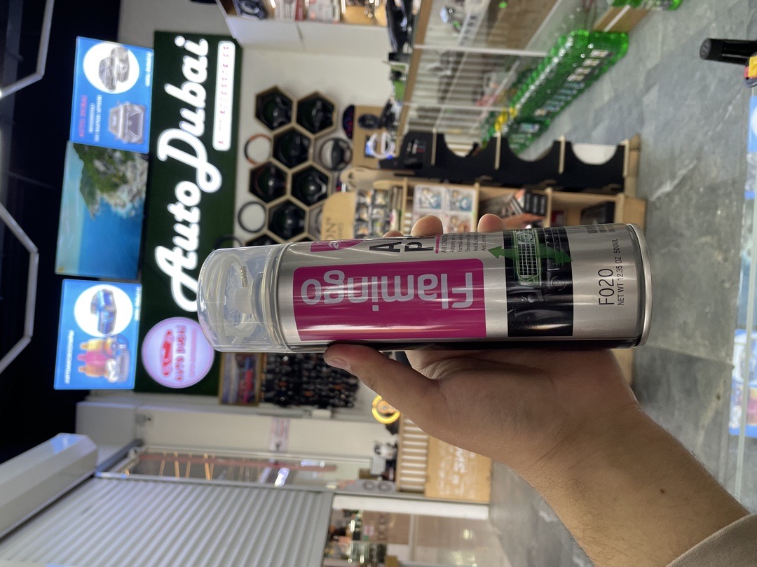 Очиститель кондиционера Flamingo A/C Pro Air Conditioner Cleaner, 350 мл, Душанбе