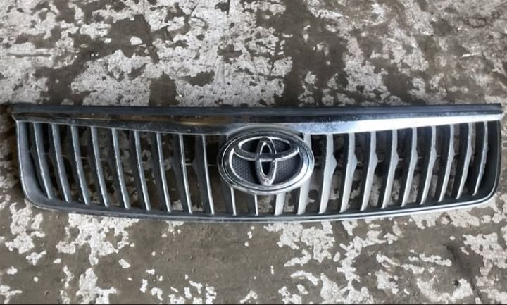 Лицо передний бампер Toyota axio, Душанбе