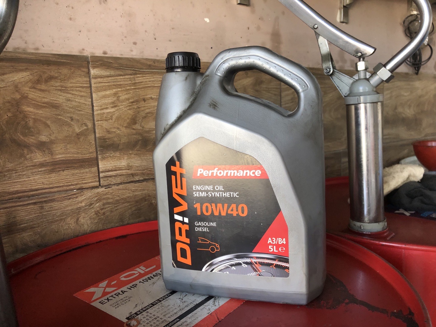 моторное масло DRIVE+ Performance 10W-40, Душанбе