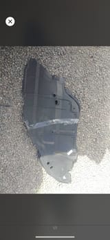 Защитник от Toyota Camry 2 — фото 1 из 2