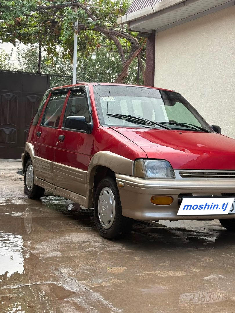 Daewoo Tico, 1997, Шахринав
