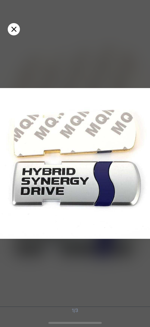 Эмблема Hybrid Synergy Drive, Душанбе