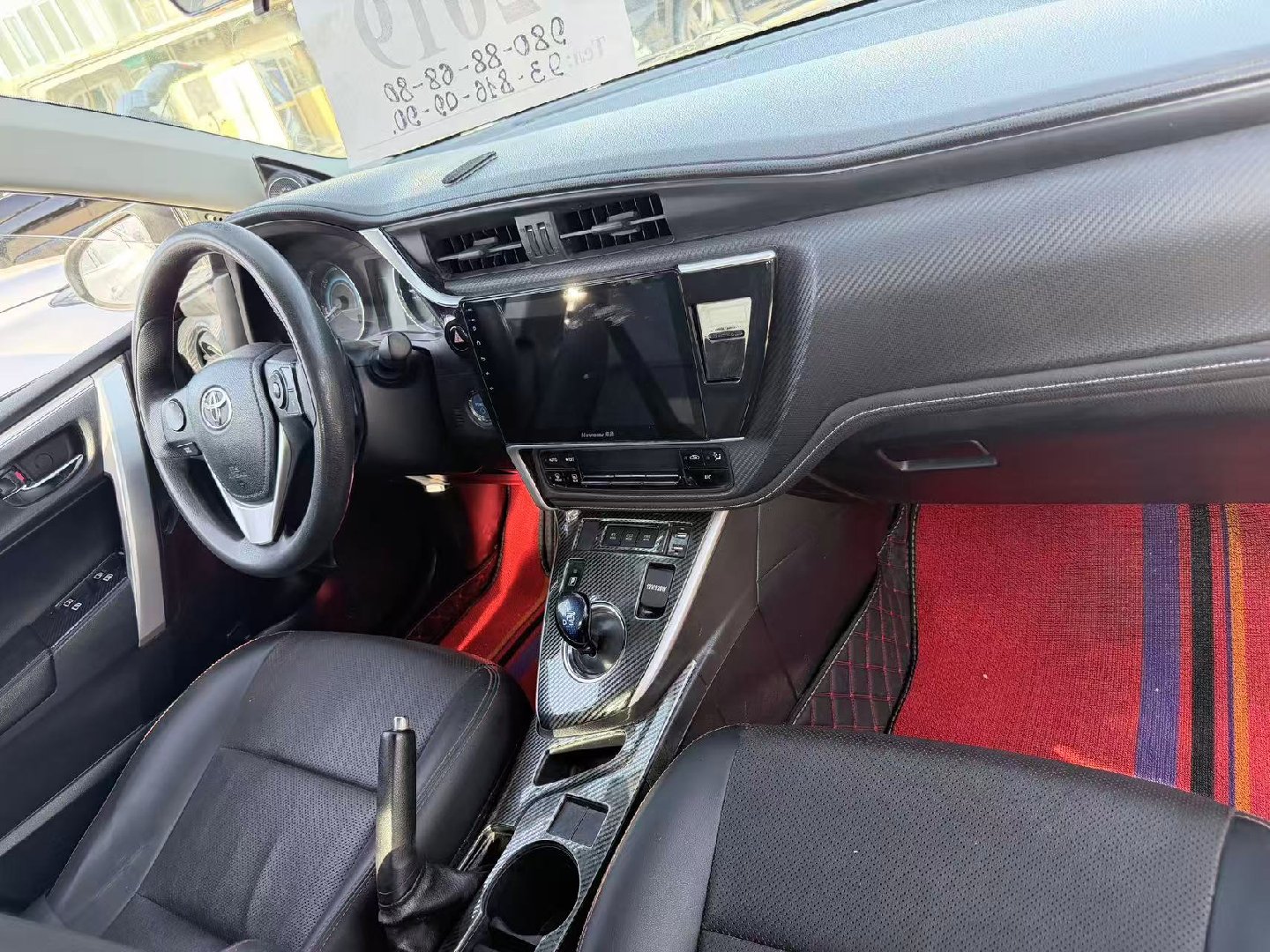 Toyota Corolla, 2017, Душанбе