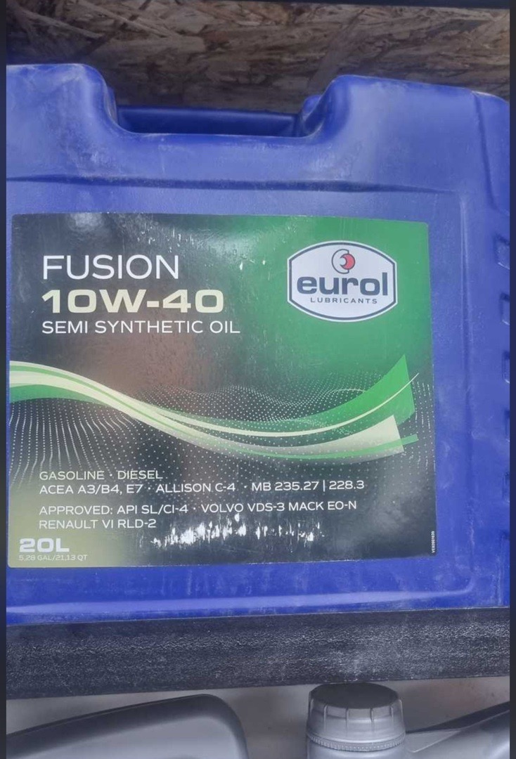 Масло Eurol Fusion 10/40 20L, Душанбе