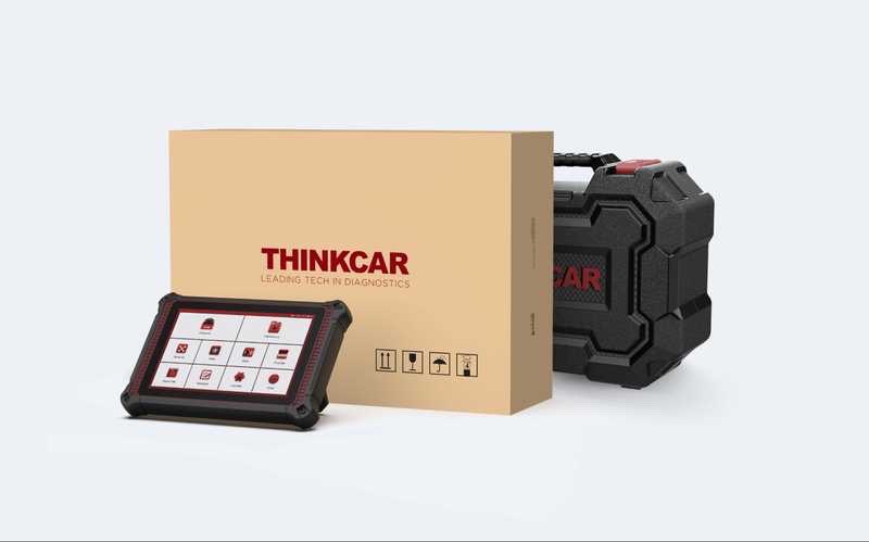 Автосканер launch Thinkcar Thinktool master x2, Душанбе