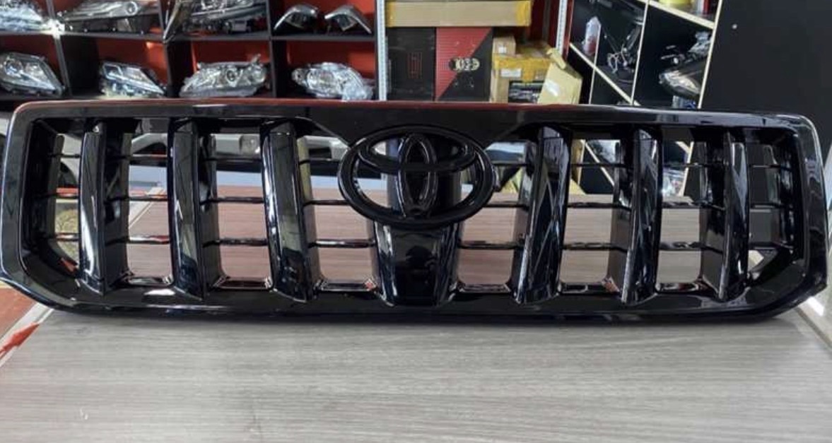 Облицовка чёрная для Toyota Prado 1, Душанбе