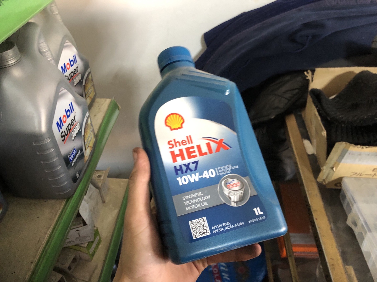 Shell Helix HX7 10W-40, Душанбе
