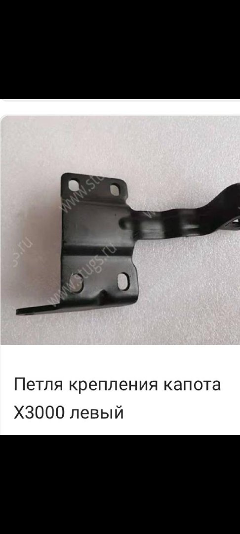 Петля крепления капота левая, Душанбе