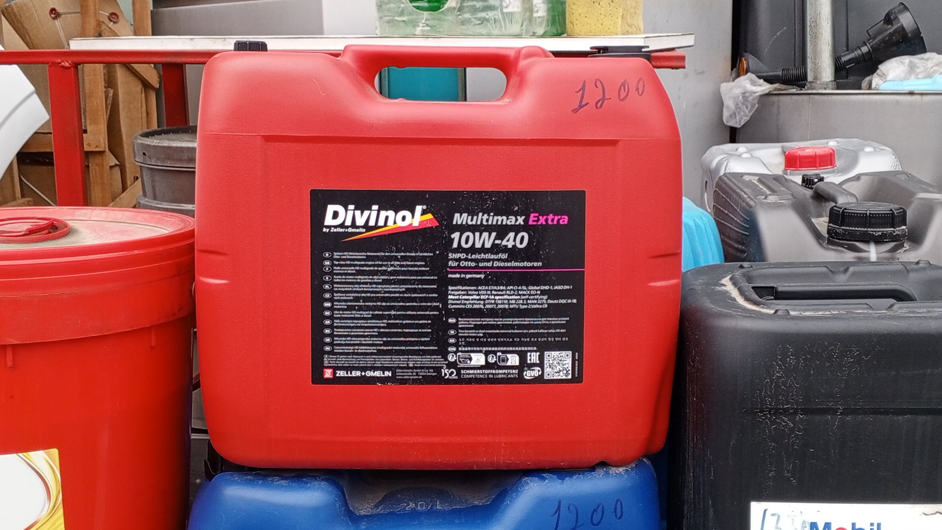 Масло Divinol 10w 40, Душанбе
