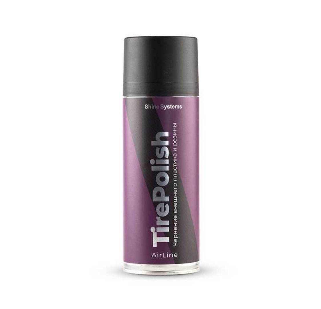 Чернитель TirePolish для внешнего пластика и резины, Душанбе