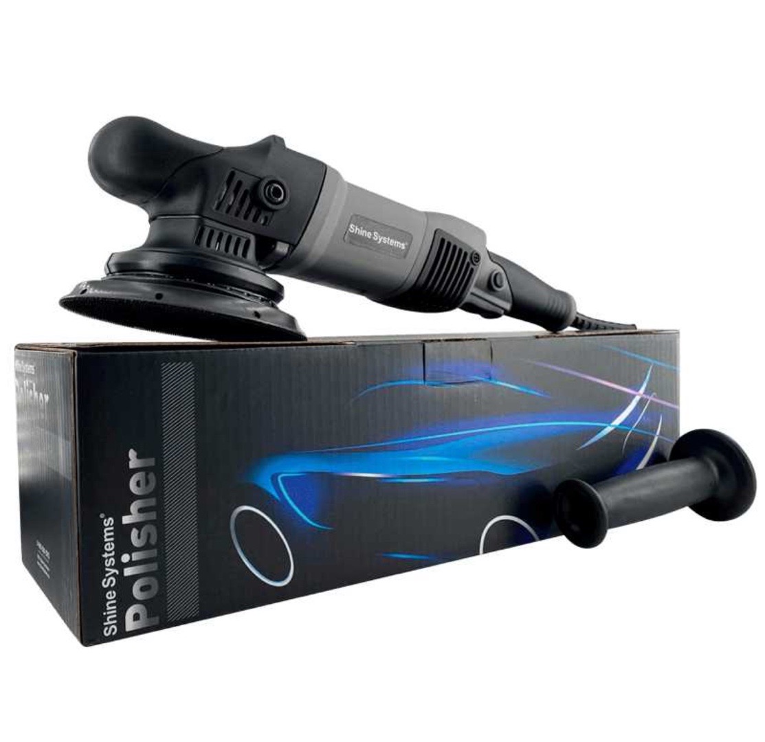 ShineSystems DA21Polisher - полировальная машинка эксцентриковая, 150мм,ход 21мм, Душанбе