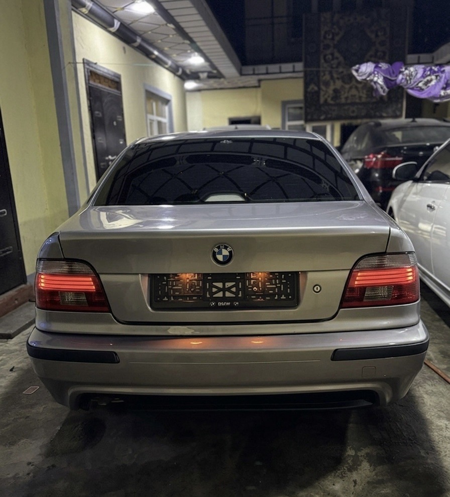 BMW 5 series, 1997, Душанбе