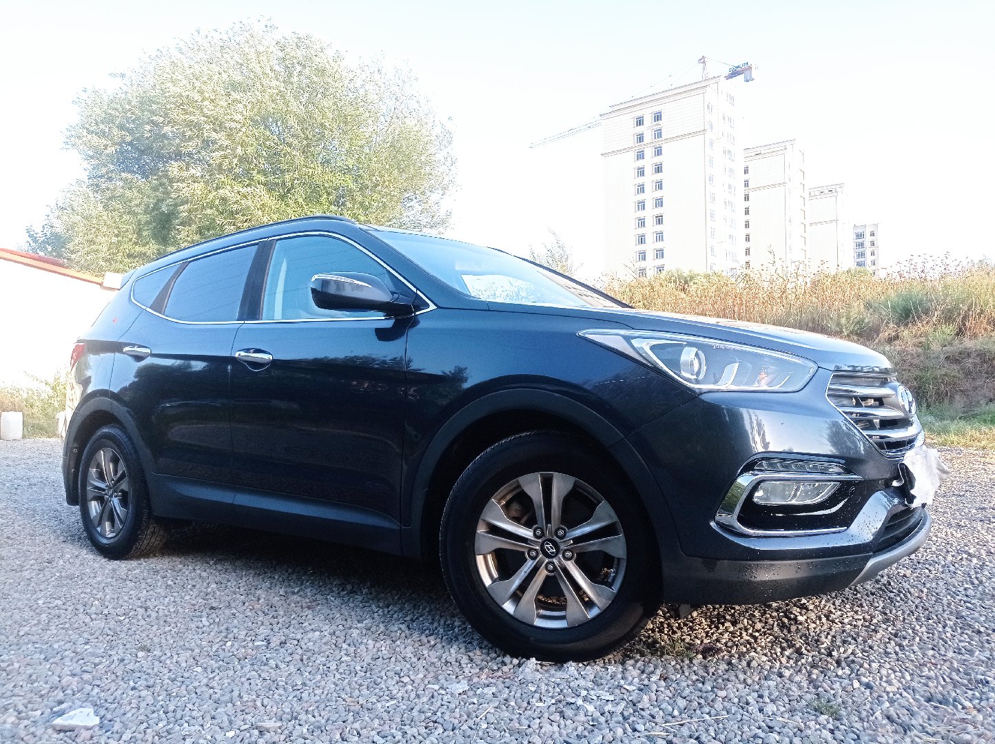 Hyundai Santa Fe, 2015, Душанбе