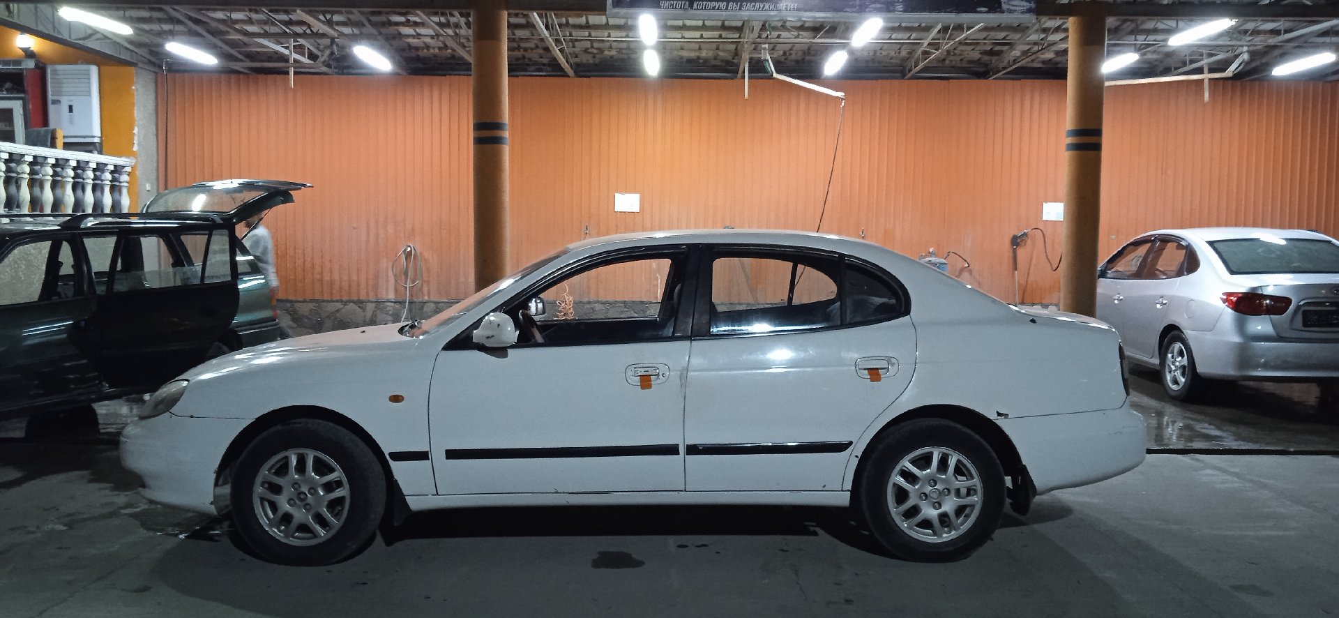 Daewoo Leganza, 1999, Душанбе