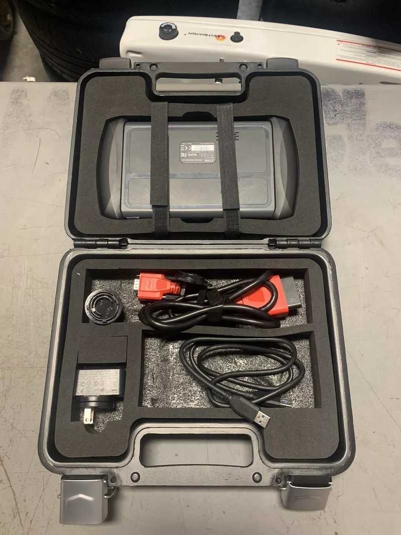 Автосканер XTool P710, Душанбе