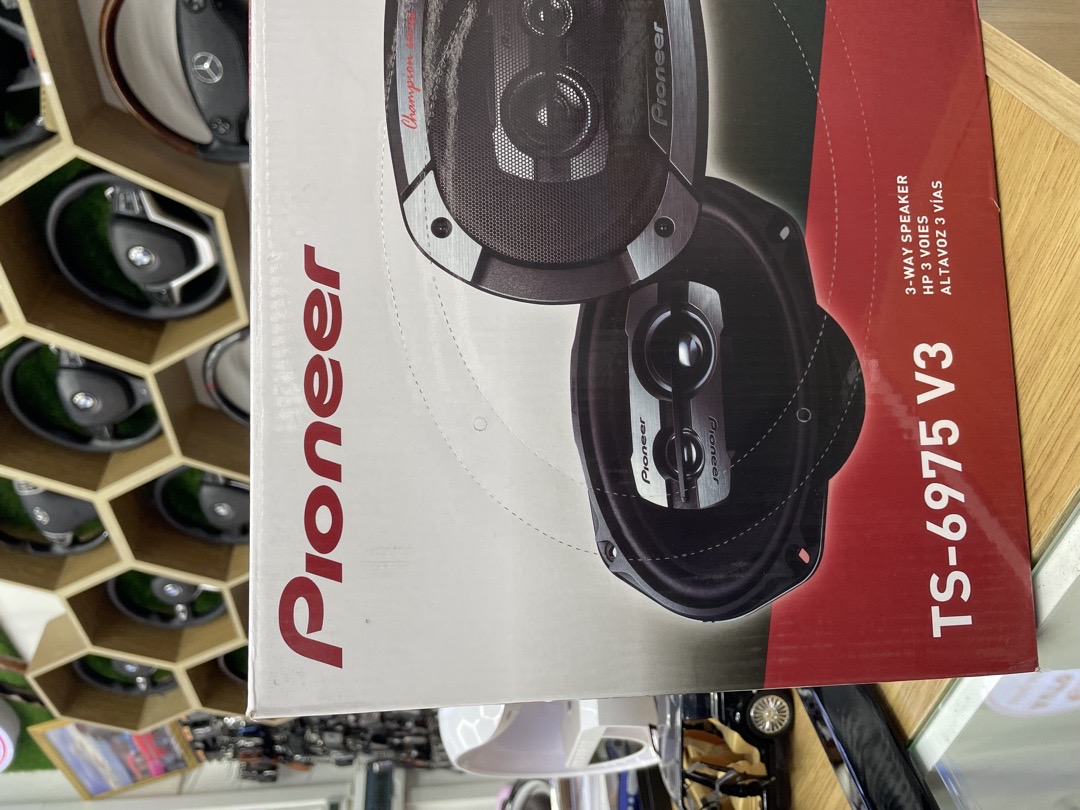 Автомобильные динамики коаксиальные pioneer, Душанбе