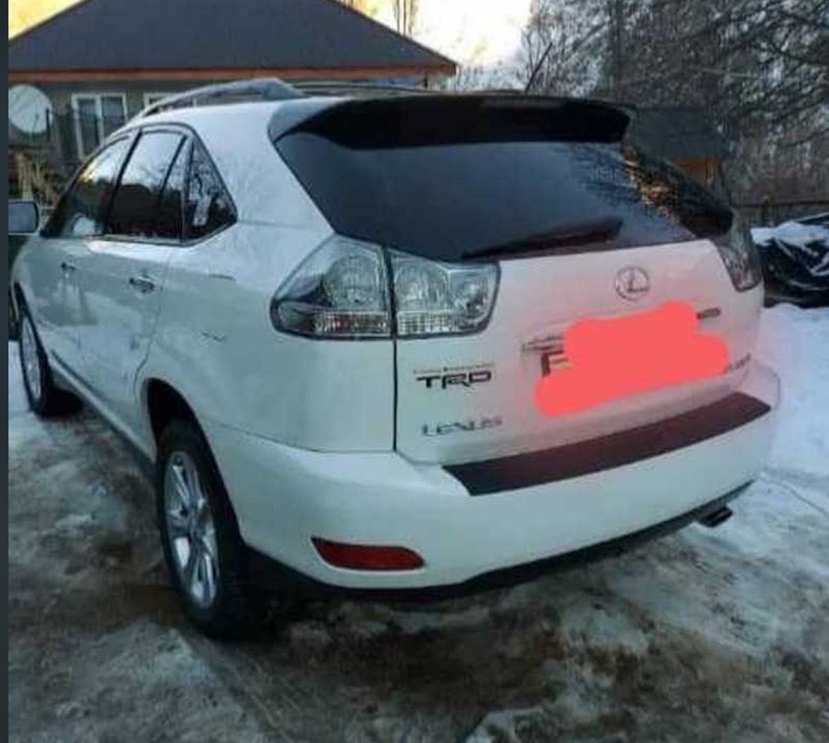 Крышка задний левый от лижа Lexus, Душанбе
