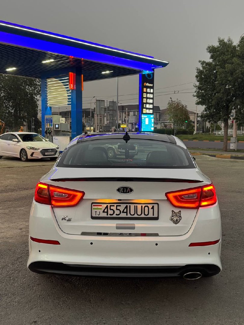 Kia K5, 2015, Душанбе