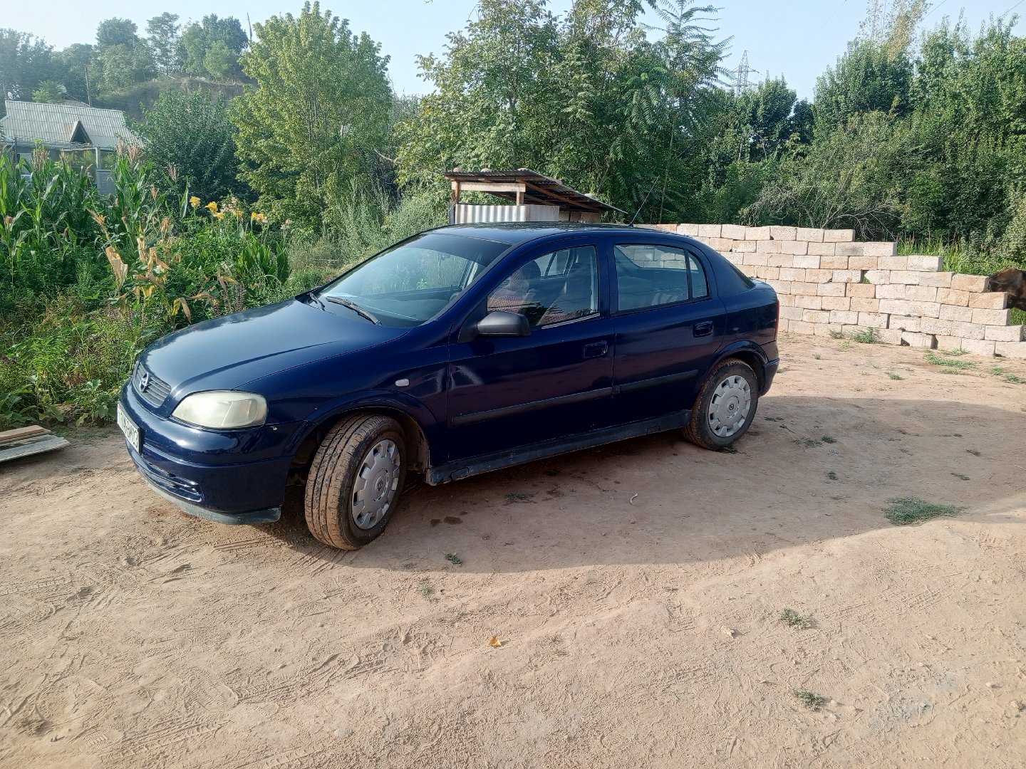 Opel Astra G, 2007, Бохтар