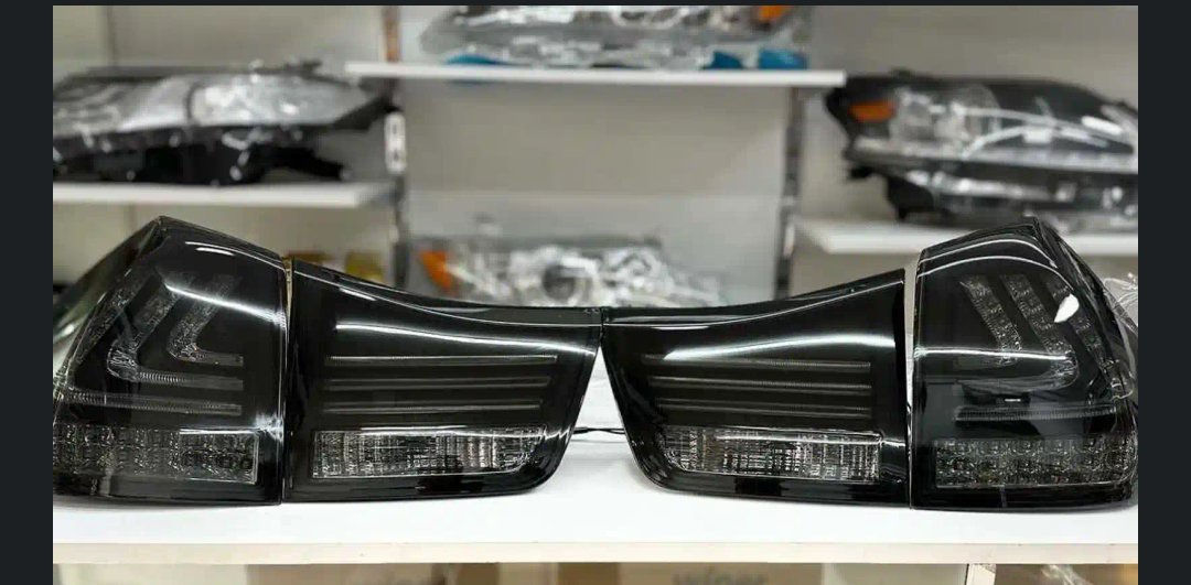 Задние стоп фары черные на Lexus RX330/350/400h, Душанбе