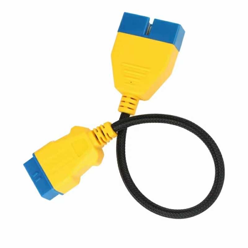 Кабель-удлинитель 41 см GM12pin OBD2 launch thinkcar XTOOL OBDSTAR Avtel, Душанбе