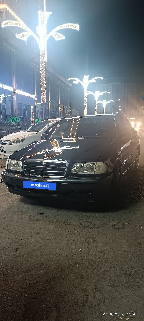 Mercedes-Benz C class, 1998, Душанбе