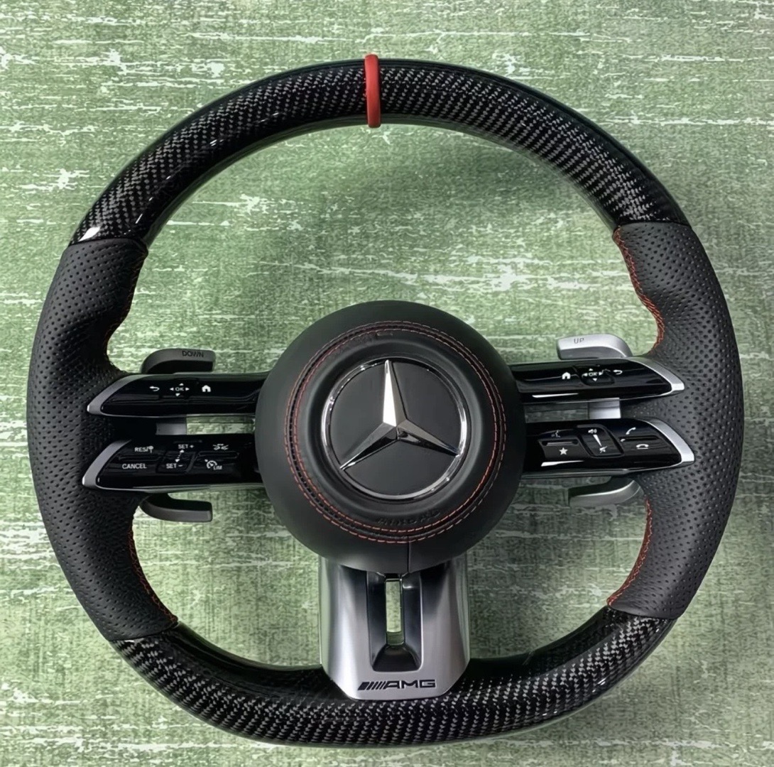 Рул для Mercedes Benz, Худжанд