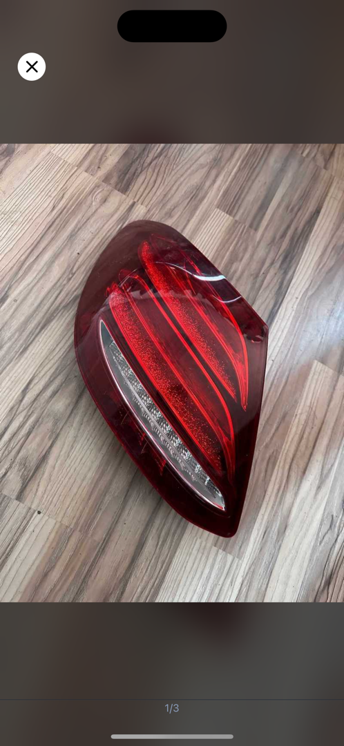 Задний фонарь от Mercedes Benz W213, Душанбе