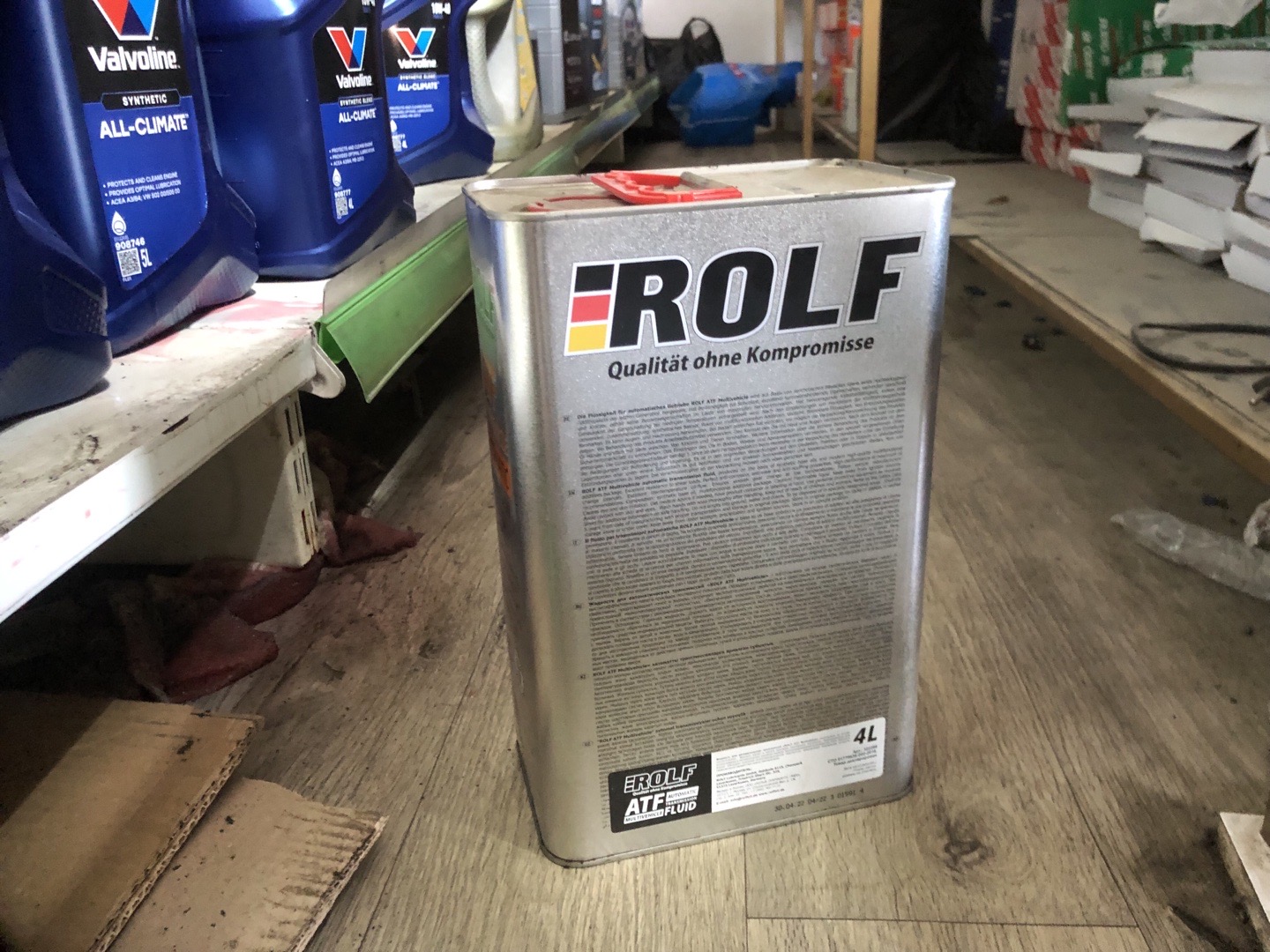 ROLF ATF Multivehicle (Серебристая жесть), Душанбе