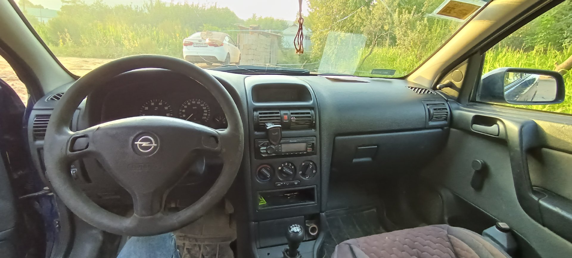 Opel Astra G, 2007, Бохтар