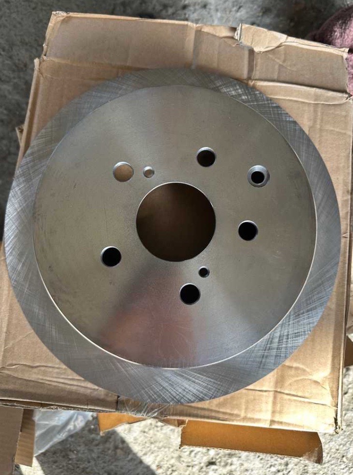 Тормозной диск (Brake Disc / Rotor), Душанбе