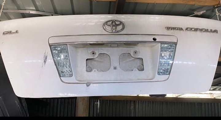 Багаж Toyota Corolla 1, Душанбе