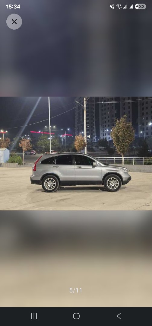 Honda CR-V, 2007, Истаравшан