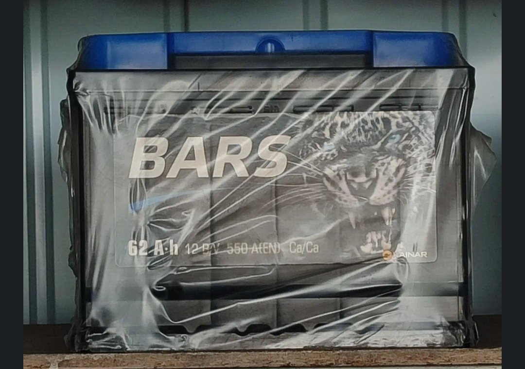 Аккумулятор BARS 60 A'H, Душанбе