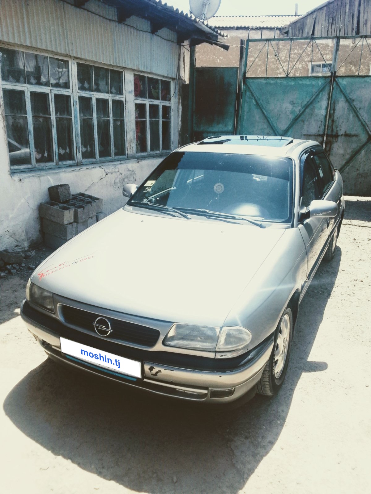 Opel Astra F 1995 — фото 1 из 9