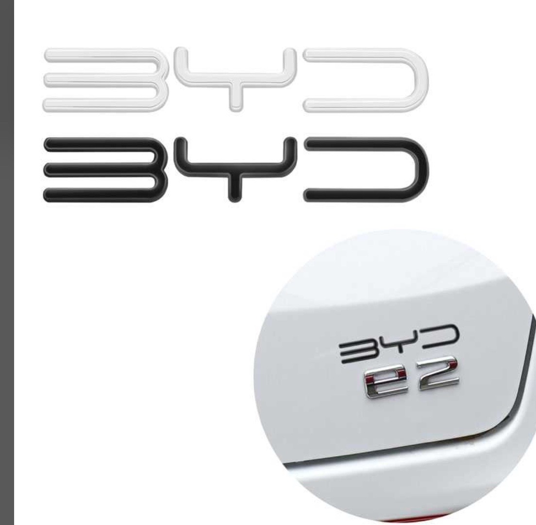 Эмблема BYD, Душанбе