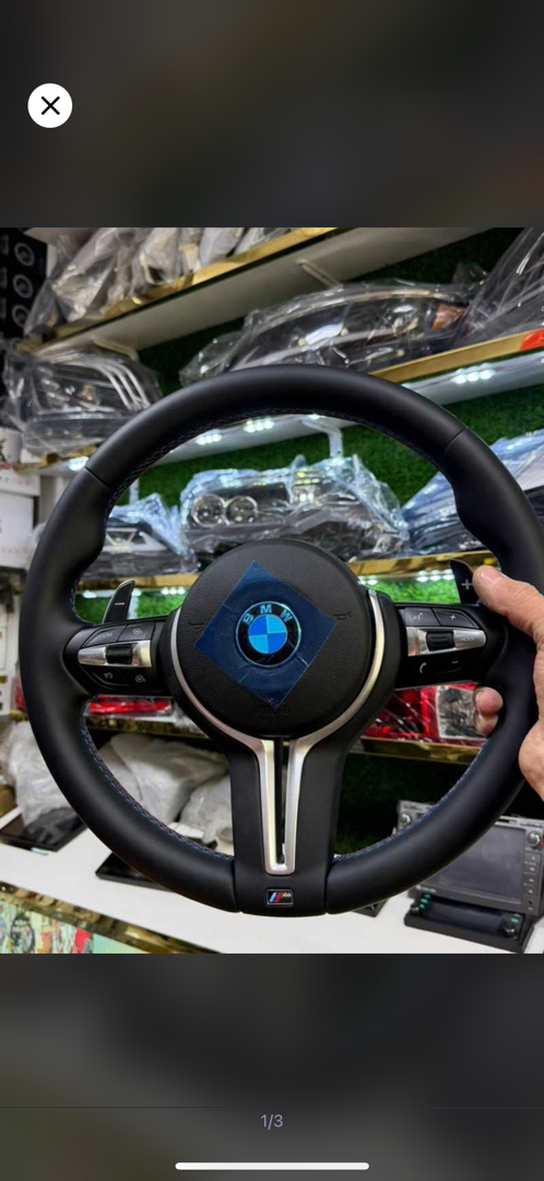 Руль BMW X5 M, Душанбе